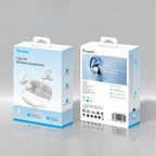 TRUSMI OWS Clip-On Wireless Earphone White