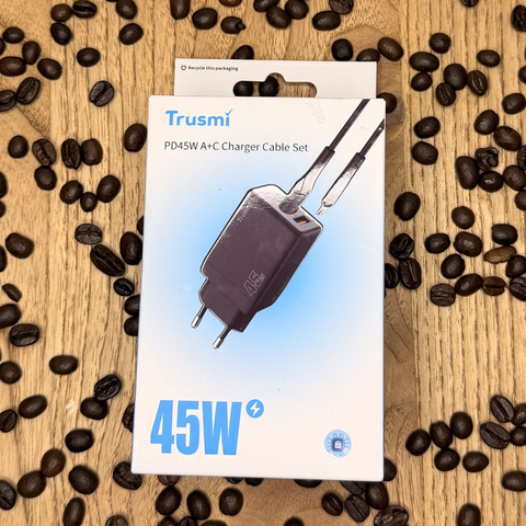 Trusmi PD 45W A+C Charger Cable Set