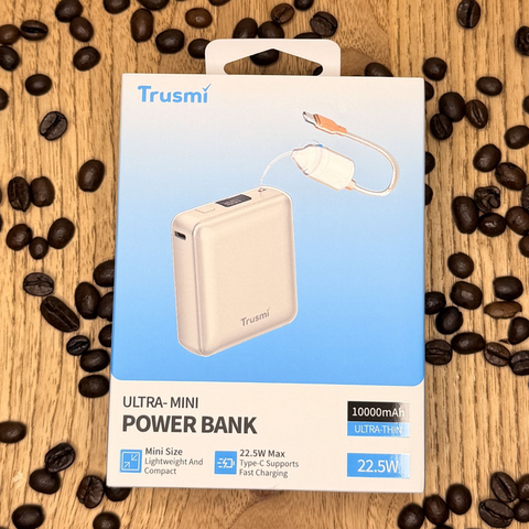 Trusmi Ultra-Mini 22.5W 10000mAh Power Bank