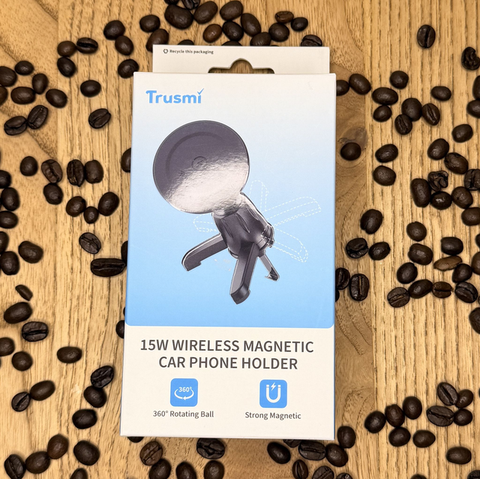 Trusmi 15W Wireless Magnetic Car Phone Holder