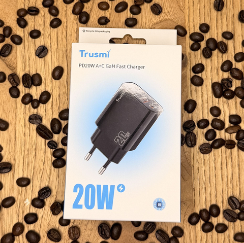 Trusmi PD 20W A+C GaN Fast Charger