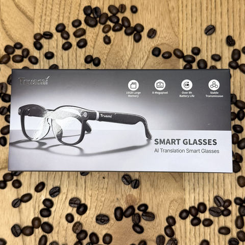 Trusmi AI Translation Smart Glasses 16GB 8MP