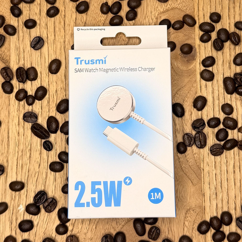 Trusmi SAM Watch Magnetic Wireless Charger 2.5W 1M