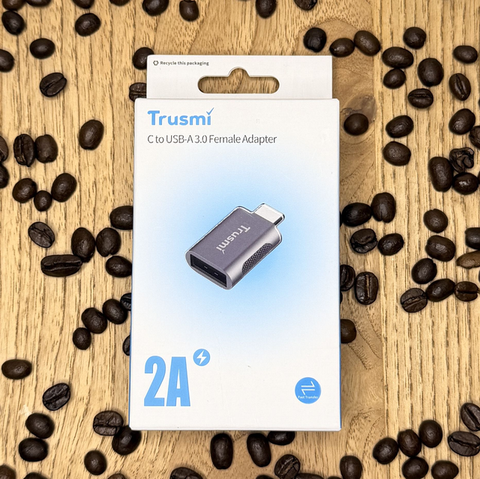 Trusmi Type-C To USB-A 3.0 Female Adapter 2A