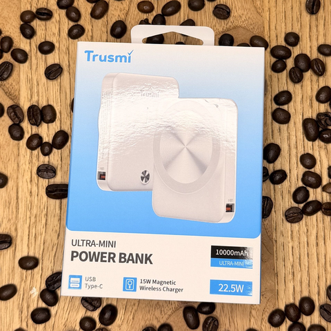 Trusmi Ultra-Mini Magnetic Wireless Power Bank 22.5W 10000mAh