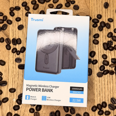 Trusmi Magnetic Wireless Charger Power Bank 22.5W 10000mAh Bracket