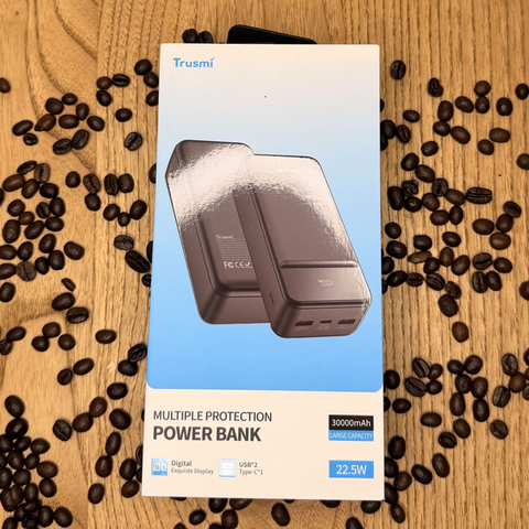 Trusmi Multiple Protection 22.5W 30000mAh Power Bank