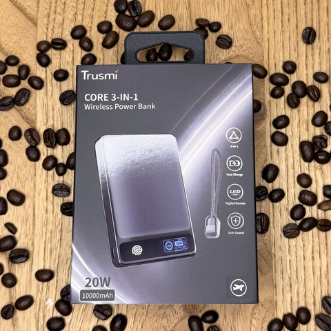 Trusmi CORE 3 In 1 Wireless Power Bank 20W 10000mAh