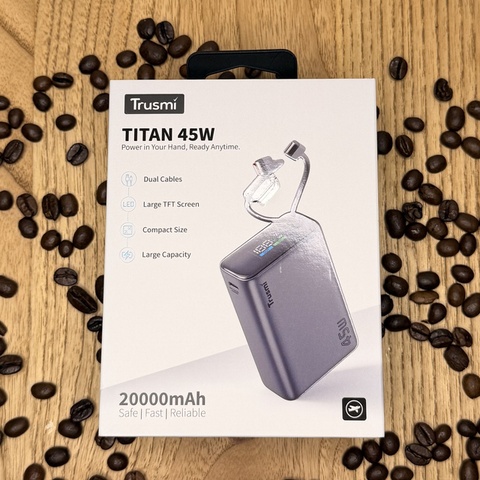 Trusmi Titan 45W 20000mAh Power Bank