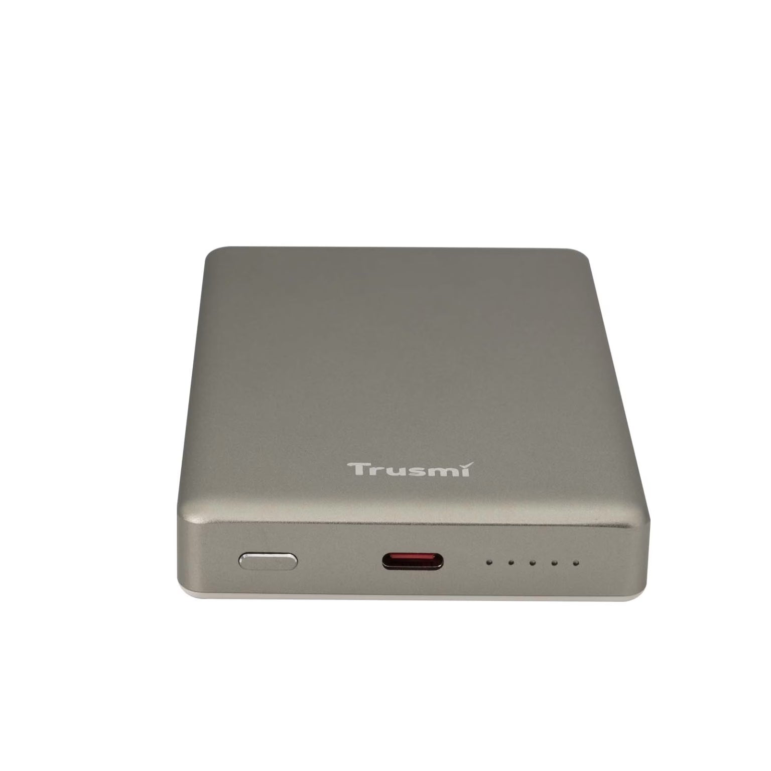 TRUSMI PD20W Ultra-thin Magnetic Wireless Charging Power Bank 10000mAh Titanium Gold