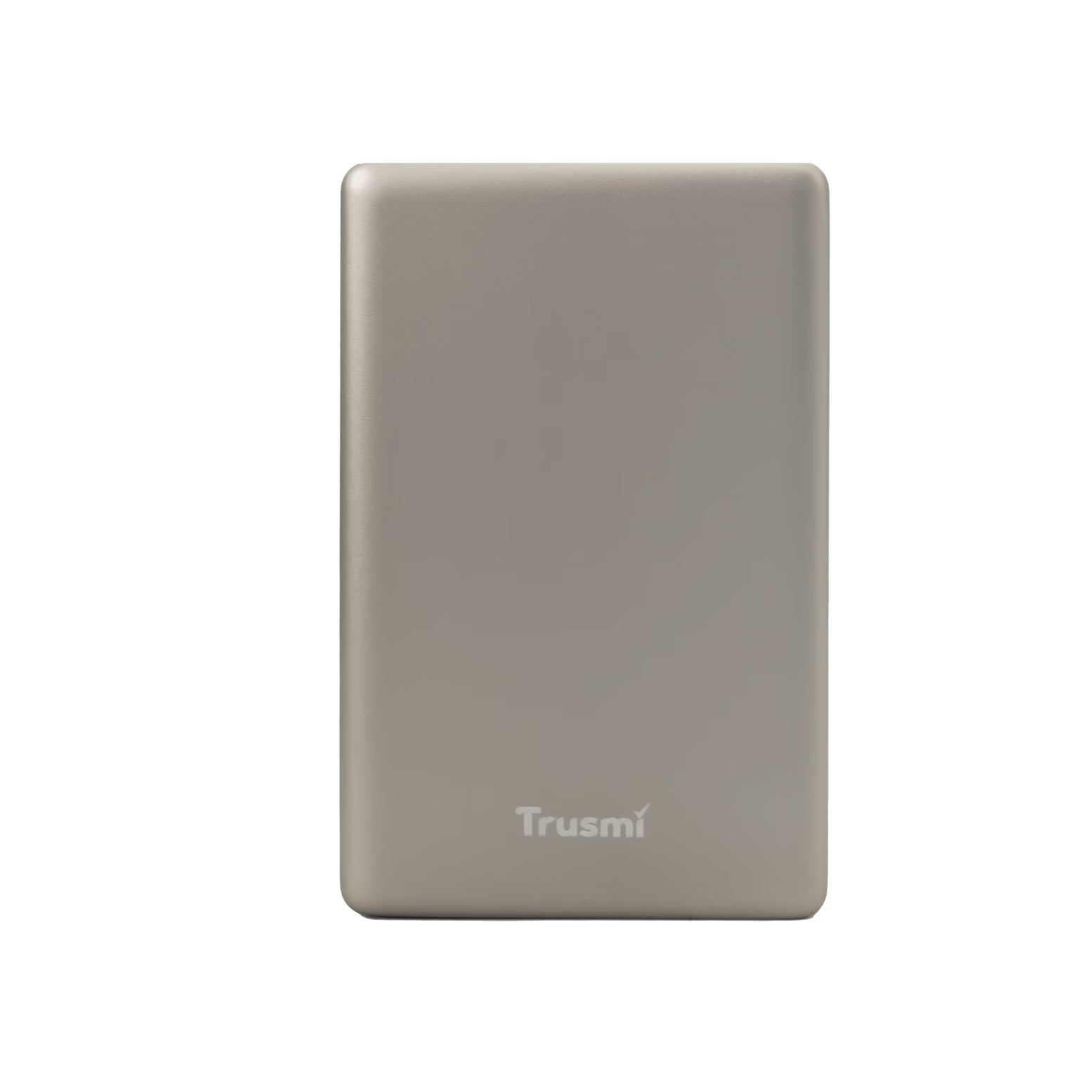 TRUSMI PD20W Ultra-thin Magnetic Wireless Charging Power Bank 10000mAh Titanium Gold