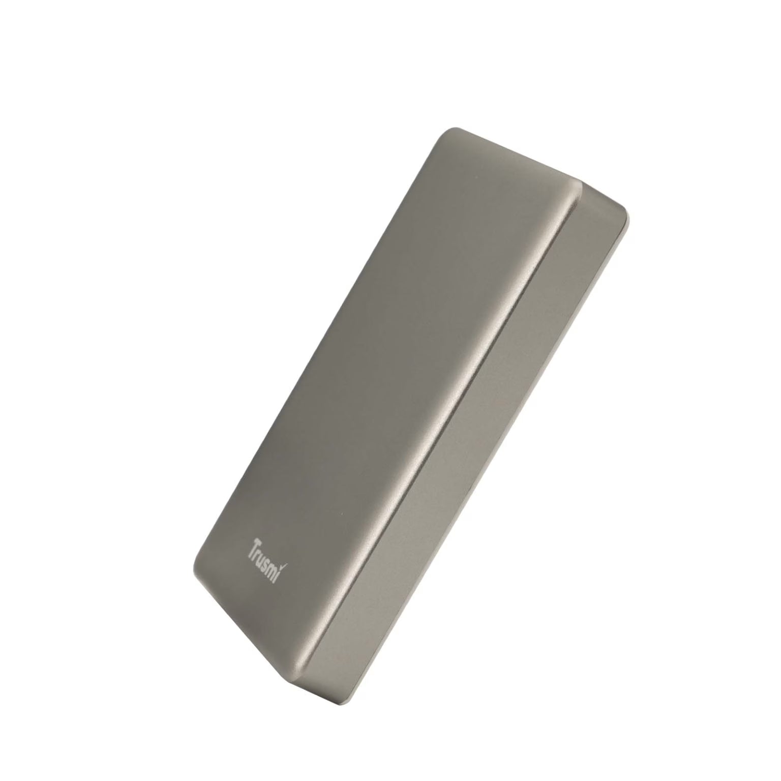 TRUSMI PD20W Ultra-thin Magnetic Wireless Charging Power Bank 10000mAh Titanium Gold