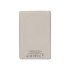 TRUSMI PD20W Ultra-thin Magnetic Wireless Charging Power Bank 10000mAh Titanium Gold